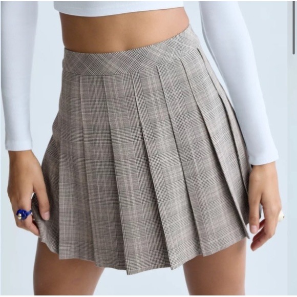 Sunday Best Dresses & Skirts - Sunday Best Pleated Mini Skirt